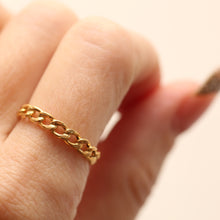 Laden Sie das Bild in den Galerie-Viewer, 14k Chainlink Infinity Band
