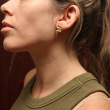 Charger l&#39;image dans la galerie, 14k Scribble Earrings
