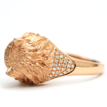 Laden Sie das Bild in den Galerie-Viewer, 18k Fancy Cat Ring
