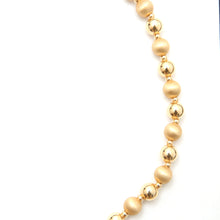 Laden Sie das Bild in den Galerie-Viewer, 14k Gold Bead Necklace
