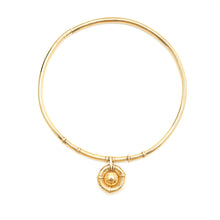將圖片載入圖庫檢視器 18k MASSIVE Rose Cut Diamond Collar
