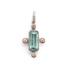 將圖片載入圖庫檢視器 Diamond Kyanite Pendant
