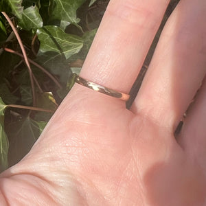 14k Striped Opal Heart Ring