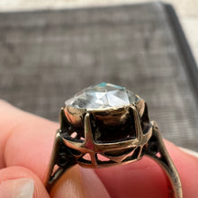 Load image into Gallery viewer, Giant 14k Rose Cut Diamond Ring
