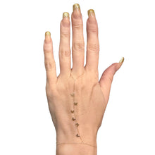 Charger l'image dans la galerie, 14k Butterfly Hand Chain
