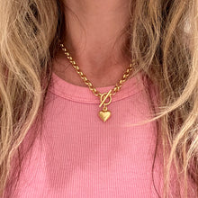 Carica l&#39;immagine nel visualizzatore di Gallery, 14k Rolo Chain Toggle Necklace
