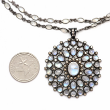 將圖片載入圖庫檢視器 Moonstone Diamond Necklace
