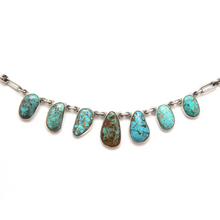 Laden Sie das Bild in den Galerie-Viewer, Federico Jimenez Turquoise Necklace
