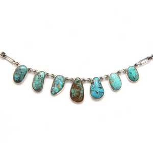 Federico Jimenez Turquoise Necklace