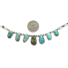 Laden Sie das Bild in den Galerie-Viewer, Federico Jimenez Turquoise Necklace

