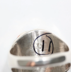 Navajo Sterling Multigem Inlay Ring