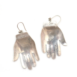 Federico Jimenez Hand Earrings