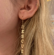 Carica l'immagine nel visualizzatore di Gallery, 14k RESCUE Statement Earring
