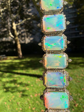 Load image into Gallery viewer, Massive Opal Diamond Necklace
