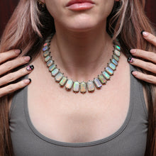 Load image into Gallery viewer, Massive Opal Diamond Necklace
