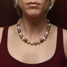 Charger l&#39;image dans la galerie, 14k Pastel Pearl Necklace
