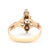 Carica l&#39;immagine nel visualizzatore di Gallery, 15k Victorian Rose Cut Diamond Ring
