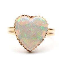 Load image into Gallery viewer, Giant Opal Heart Ring
