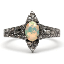 將圖片載入圖庫檢視器 Opal Diamonds Rings
