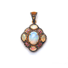 Load image into Gallery viewer, Opal Diamond Tourmaline Set

