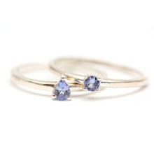將圖片載入圖庫檢視器 Sterling Tanzanite Rings
