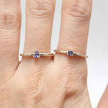 將圖片載入圖庫檢視器 Sterling Tanzanite Rings
