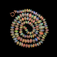 將圖片載入圖庫檢視器 14k Opal Bead Necklace
