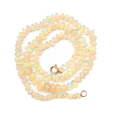 將圖片載入圖庫檢視器 14k Opal Bead Necklace
