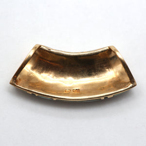 14k Australian Opal Inlay Slide
