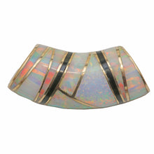 將圖片載入圖庫檢視器 14k Australian Opal Inlay Slide
