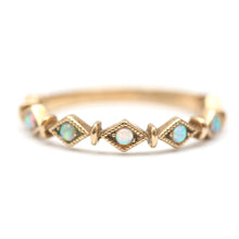 將圖片載入圖庫檢視器 9k Geometric Opal Band
