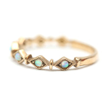 將圖片載入圖庫檢視器 9k Geometric Opal Band
