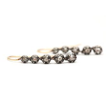 Load image into Gallery viewer, Antique Rose Cut Diamond Earrings

