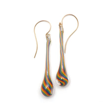 Load image into Gallery viewer, 14k Glass-Blown Earrings
