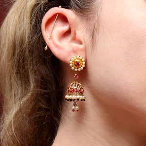 22k Jhumka Earrings