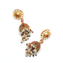 Load image into Gallery viewer, 22k Jhumka Earrings
