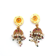 Load image into Gallery viewer, 22k Jhumka Earrings
