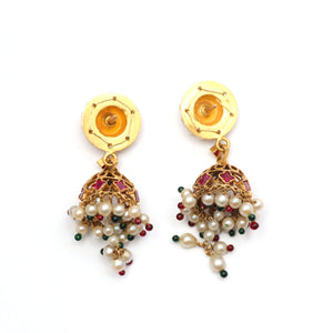 22k Jhumka Earrings