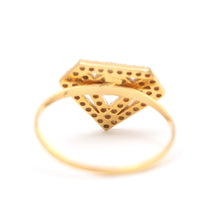 Carica l&#39;immagine nel visualizzatore di Gallery, 14k Meta Diamond Ring
