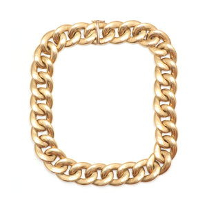 14k Oversized Italian Curb Chain