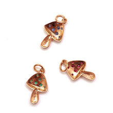 將圖片載入圖庫檢視器 14k Mushroom Charms
