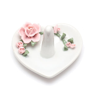 Porcelain Ring Holder