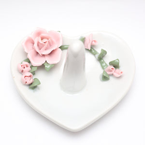 Porcelain Ring Holder
