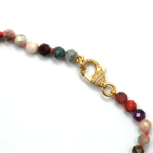 Load image into Gallery viewer, Multigem Diamond Beaded Necklaces

