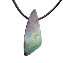 將圖片載入圖庫檢視器 Boulder Opal Necklace
