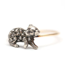 將圖片載入圖庫檢視器 Diamond Puppy Ring
