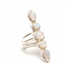 Load image into Gallery viewer, Moonstone Totem Ring
