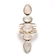 Load image into Gallery viewer, Moonstone Totem Ring
