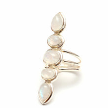 Load image into Gallery viewer, Moonstone Totem Ring
