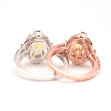 將圖片載入圖庫檢視器 Neon Opal Rings
